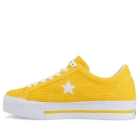 MadeMe x One Star Platform Suede Ox «Vibrant Yellow»