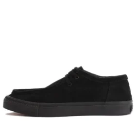 Mocasines Chevron & Star Skateboarding Ox «Negro»