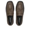Mocasines Chuck Taylor All Star Squaretoe «Dark Brown Black»