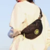 Mochila bandolera acolchada «Negro»