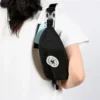 Mochila bandolera Chuck Taylor Patch «Negro»