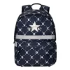 Mochila con logotipo de estrella «Navy»