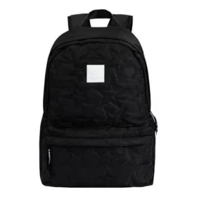 Mochila con logotipo de estrella «Negro»