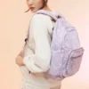 Mochila estampada Go 2 «Morado claro»