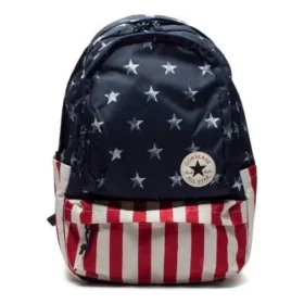 Mochila Go 2 con bandera estadounidense «Navy»