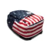 Mochila Go 2 con bandera estadounidense «Navy»