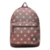 Mochila Go 2 con estampado «Burgundy»