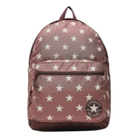 Mochila Go 2 con estampado «Burgundy»