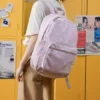Mochila Go 2 estampada «Rosa claro»