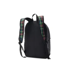Mochila Go 2 Patch Plaid «Gris»