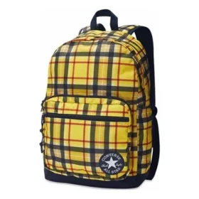 Mochila Go 2 Plaid «Amarillo»