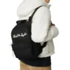 Mochila GO LO con logotipo grande «Negro»