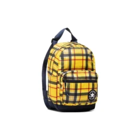 Mochila GO LO Plaid «Amarillo»