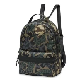 Mochila pequeña Camo «Verde militar oliva y negro»