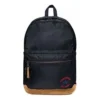 Mochila Retro Go 2 «Negro y marrón claro»