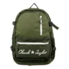 Mochila Straight Edge con el logotipo de Chuck Taylor «Verde oliva»