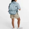 Mochila Straight Edge estampada «Aqua Mist»