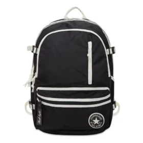 Mochila Straight Edge Premium Chuck Patch «Negro»