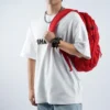Mochila Straight Edge «Rojo»