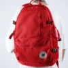 Mochila Straight Edge «Rojo»