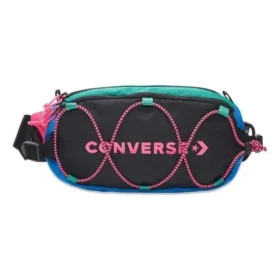 Mochila tipo bandolera Swap Out «Black Pink»