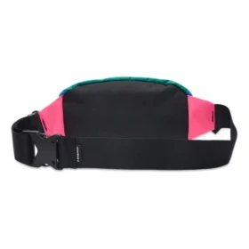 Mochila tipo bandolera Swap Out «Black Pink»