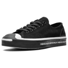 NEIGHBORHOOD x Jack Purcell Low «Black»