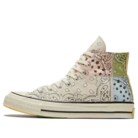 Offspring x Chuck 70 High «Paisley – Marfil natural»