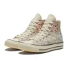 Offspring x Chuck 70 High «Paisley – Marfil natural»