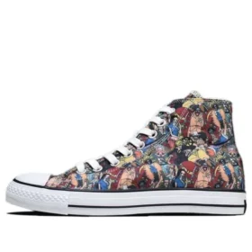 One Piece x Converse Chuck Taylor All Star 100 PT HI Zapatillas de lona Multicolor