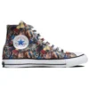 One Piece x Converse Chuck Taylor All Star 100 PT HI Zapatillas de lona Multicolor
