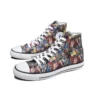 One Piece x Converse Chuck Taylor All Star 100 PT HI Zapatillas de lona Multicolor