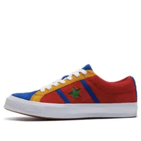 One Star Academy Low «Enamel Red Blue»