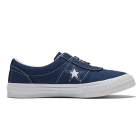 One Star azul marino con cremallera