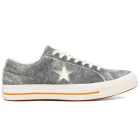 One Star Cali Suede Low Top «Black Gray»