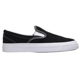 One Star CC Pro Suede Slip-On «Negro Blanco»