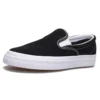 One Star CC Pro Suede Slip-On «Negro Blanco»