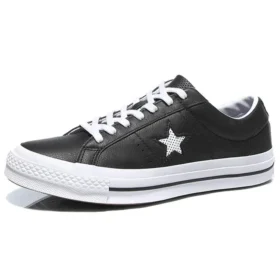 One Star de piel perforada