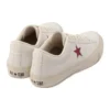 One Star J EB LEATHER «White Crimson Red»