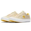 One Star Low «Beige Yellow»