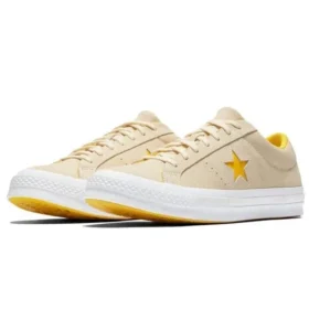 One Star Low «Beige Yellow»
