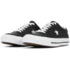 One Star Low Top de piel «Black White»