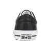 One Star Low Top de piel «Black White»