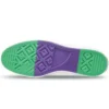 One Star Ox Grand Slam Suede para hombre «Blanco/Morado Court/Verde