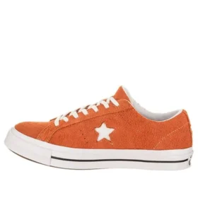 One Star Ox Vintage Suede «Bold Mandarin»
