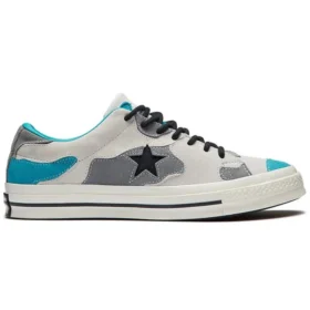 One Star OX «Vintage White Turbo Green»