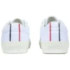 One Star Piping Low Top en blanco/rojo esmaltado/blanco