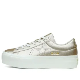 One Star Platform Ox «Light Gold»