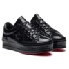 One Star Platform Ox «Patent Black»