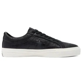 One Star Pro Low «Croc Emboss – Black»